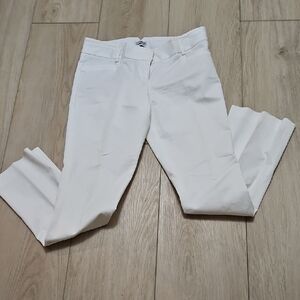 Express White Columnist Pants